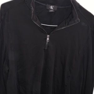 CK 1/4 zip shirt
